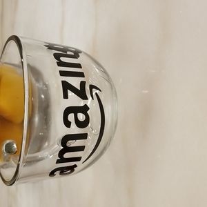 Glass coffee cup